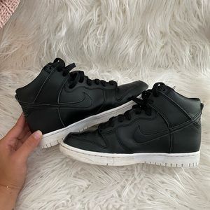 Black Nike Hightops